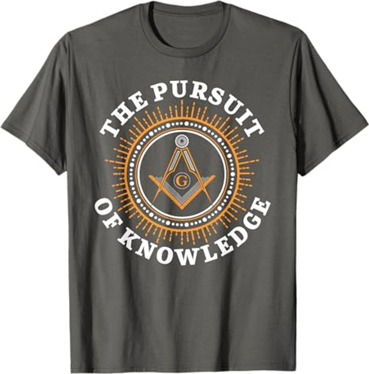 Masonic Freemason Fraternal Square & Compass T-Shirt