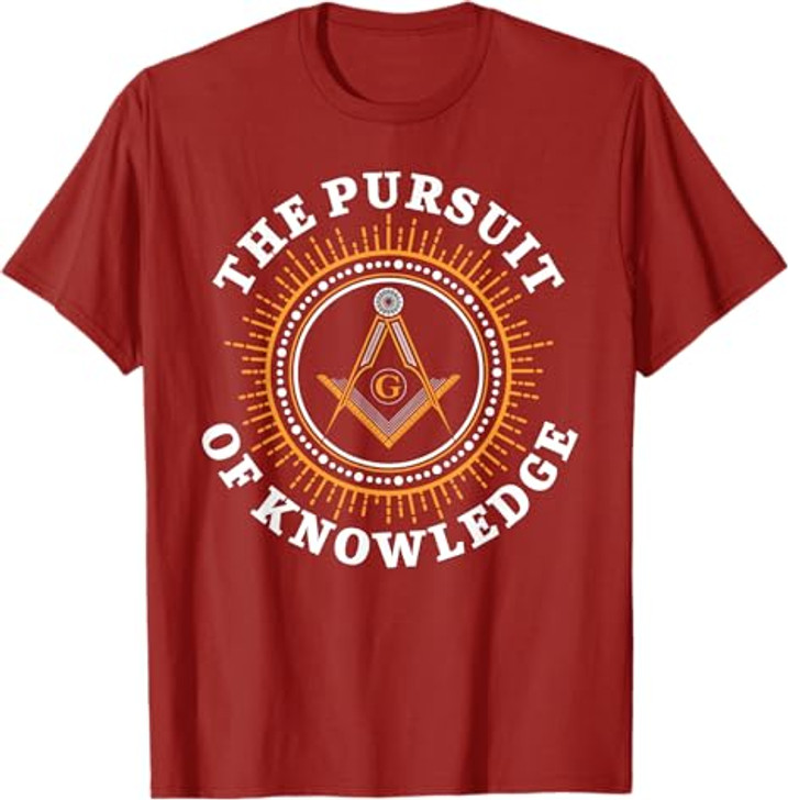Masonic Freemason Fraternal Square & Compass T-Shirt