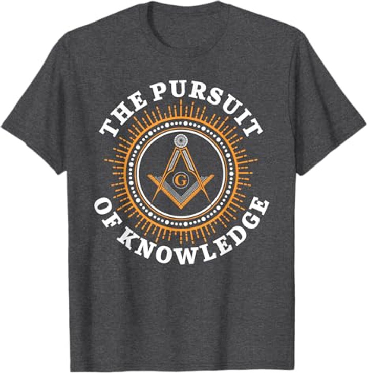 Masonic Freemason Fraternal Square & Compass T-Shirt