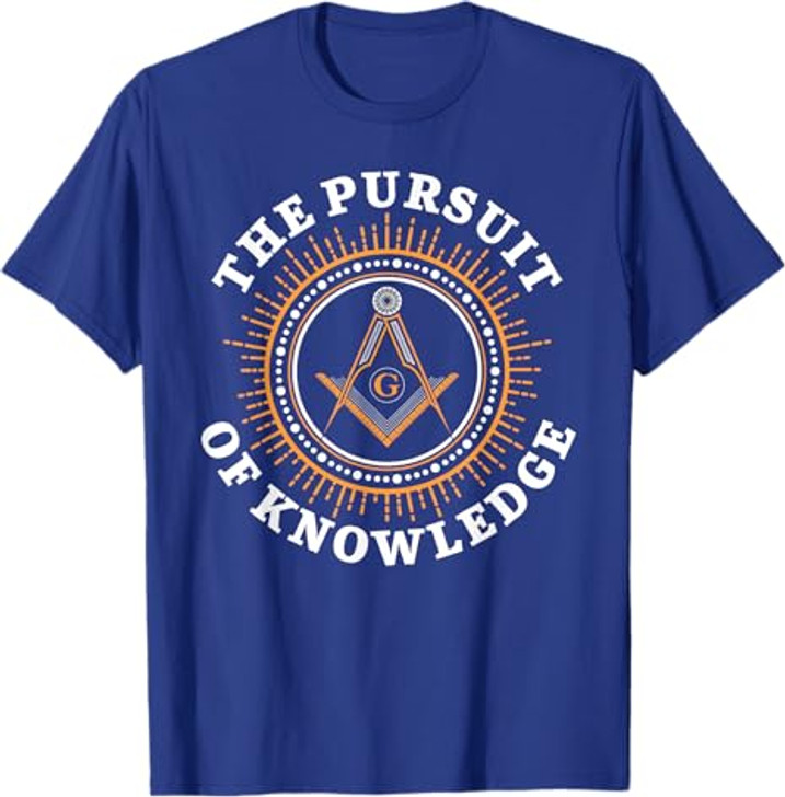 Masonic Freemason Fraternal Square & Compass T-Shirt