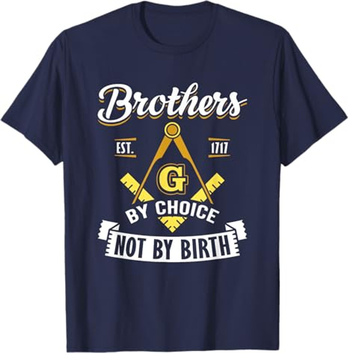 Brothers Masonry Masonic Freemason Freemasonry Mason T-Shirt