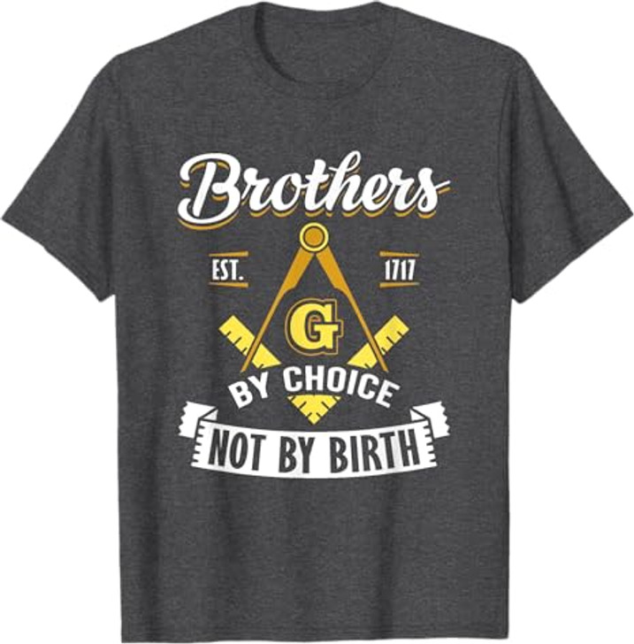 Brothers Masonry Masonic Freemason Freemasonry Mason T-Shirt