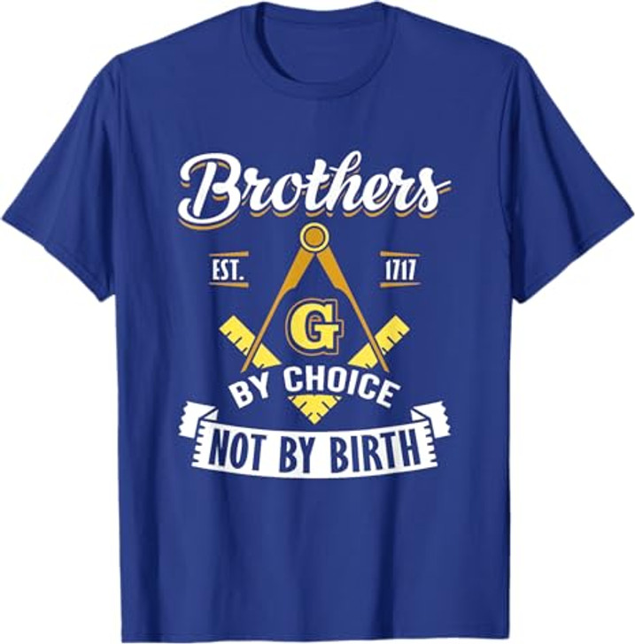 Brothers Masonry Masonic Freemason Freemasonry Mason T-Shirt