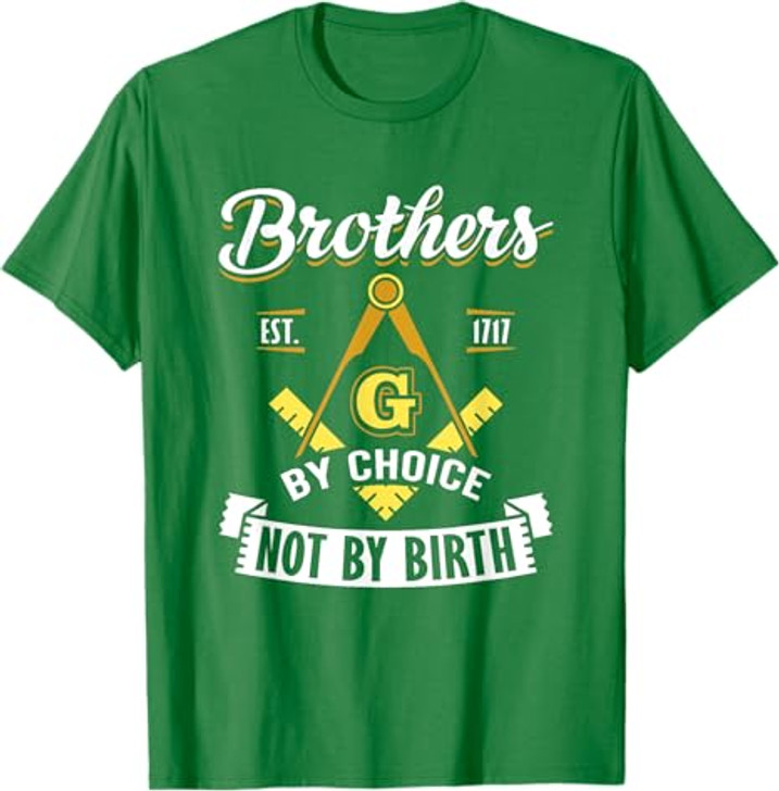 Brothers Masonry Masonic Freemason Freemasonry Mason T-Shirt