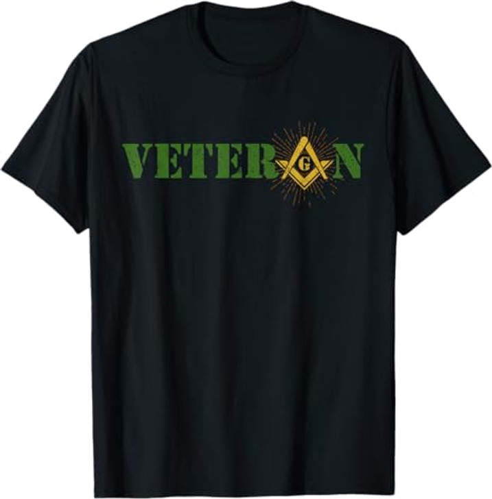 Veteran Freemason T-Shirt