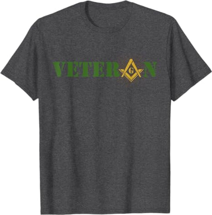 Veteran Freemason T-Shirt