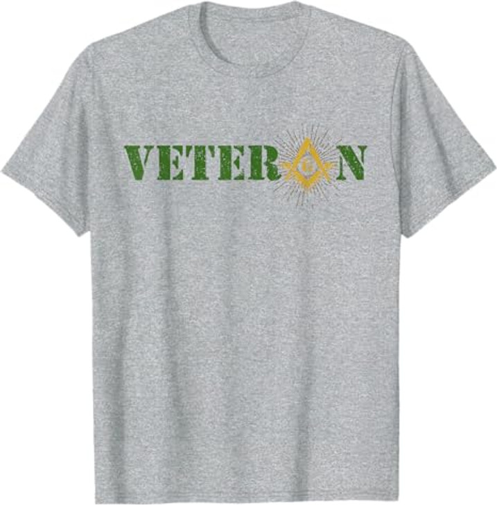 Veteran Freemason T-Shirt