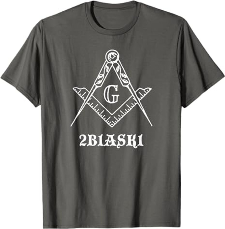 2B1ASK1 Freemason symbol T-Shirt