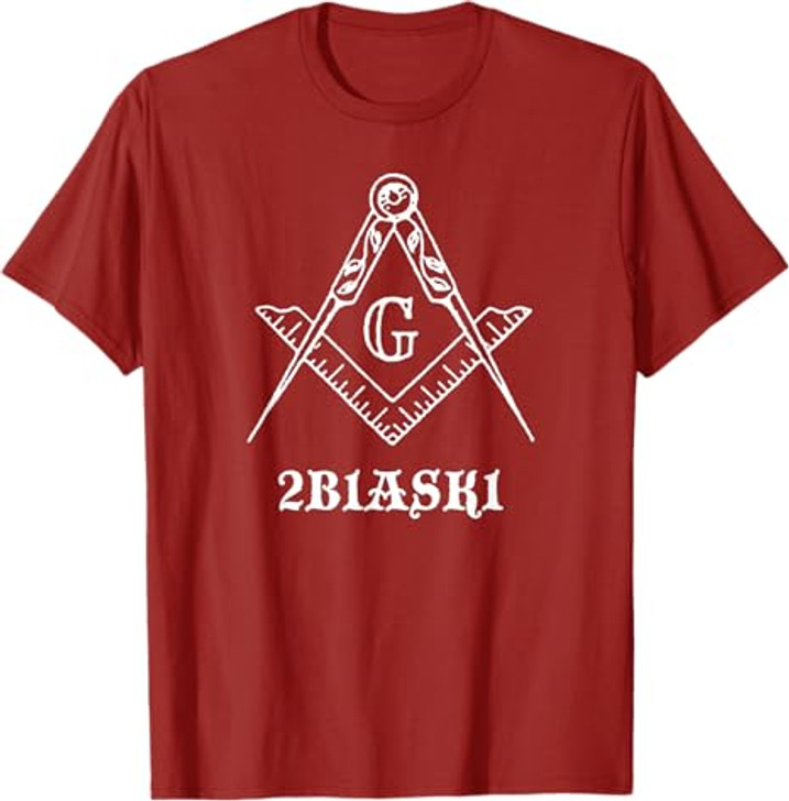 2B1ASK1 Freemason symbol T-Shirt