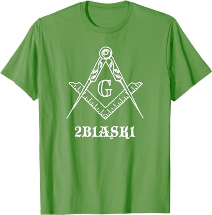 2B1ASK1 Freemason symbol T-Shirt
