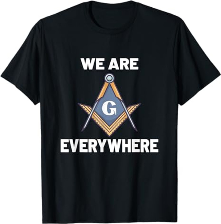 We Are Everywhere Statement T-Shirt