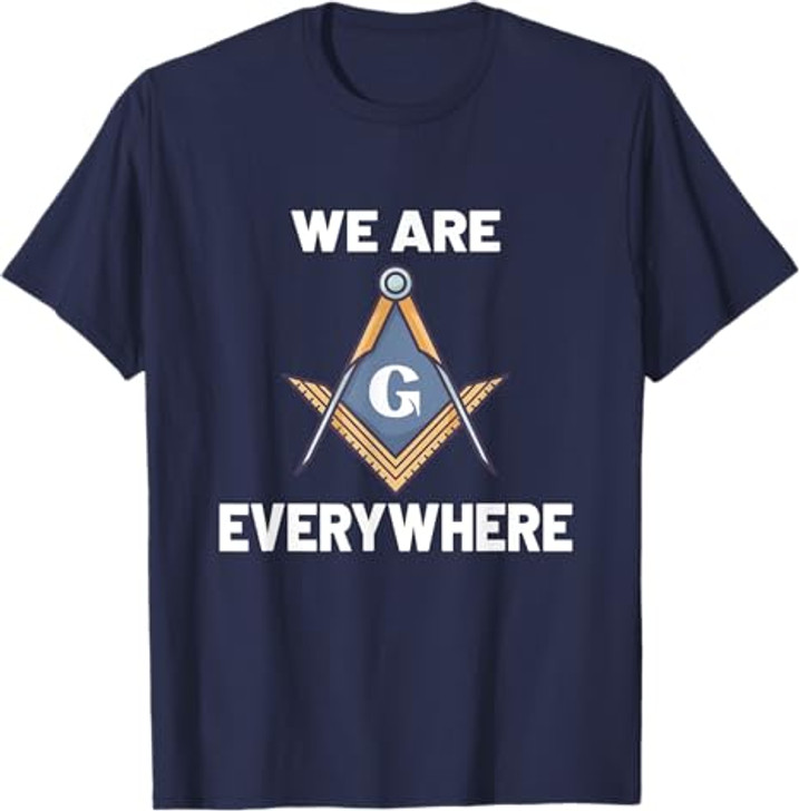 We Are Everywhere Statement T-Shirt