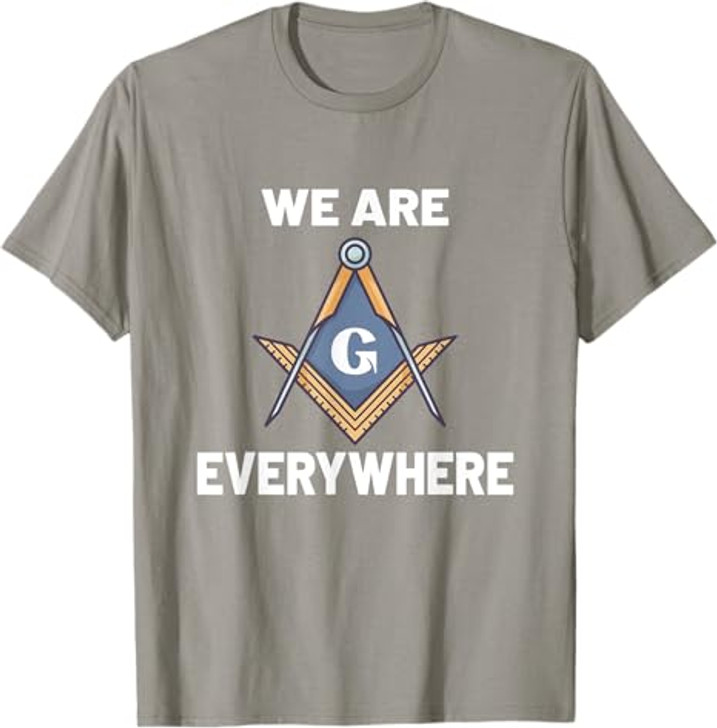 We Are Everywhere Statement T-Shirt