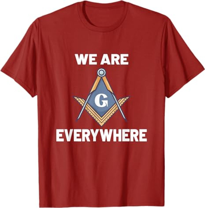 We Are Everywhere Statement T-Shirt