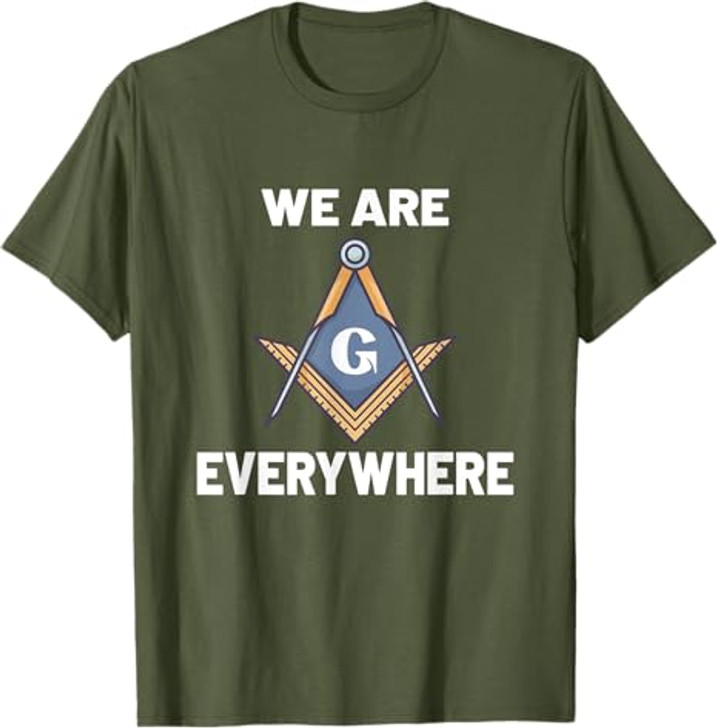 We Are Everywhere Statement T-Shirt