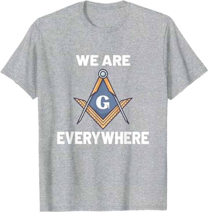 We Are Everywhere Statement T-Shirt