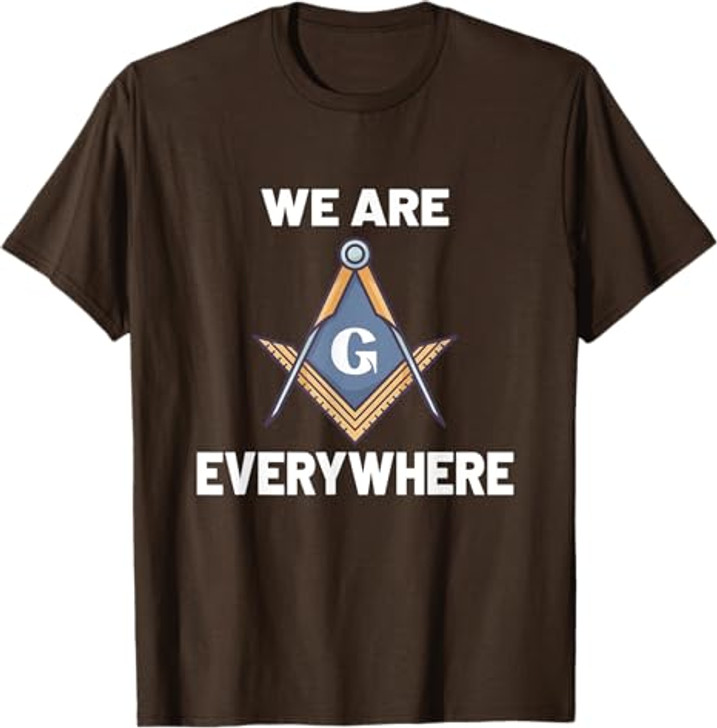 We Are Everywhere Statement T-Shirt