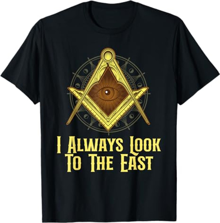 Freemasonry Freemason Conspiracy Theory USA Freemasonry T-Shirt