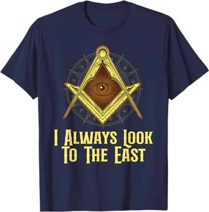 Freemasonry Freemason Conspiracy Theory USA Freemasonry T-Shirt
