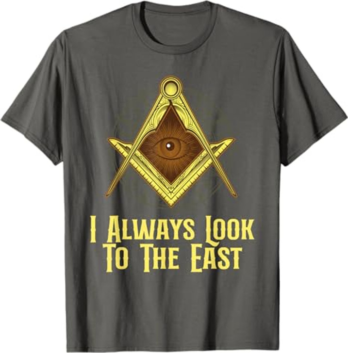 Freemasonry Freemason Conspiracy Theory USA Freemasonry T-Shirt