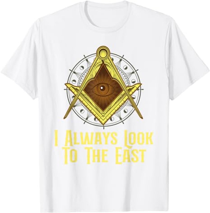 Freemasonry Freemason Conspiracy Theory USA Freemasonry T-Shirt