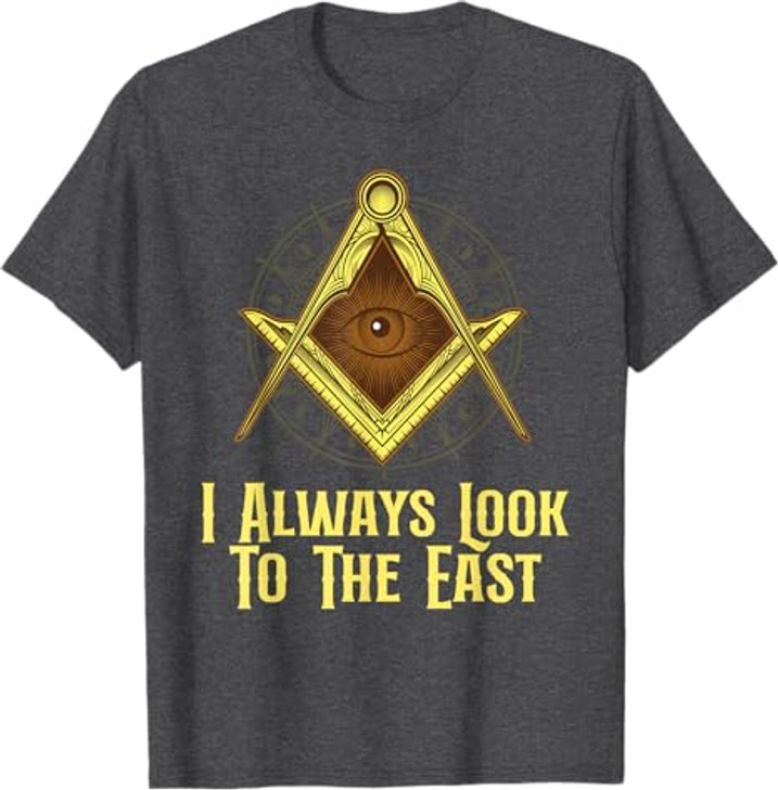 Freemasonry Freemason Conspiracy Theory USA Freemasonry T-Shirt