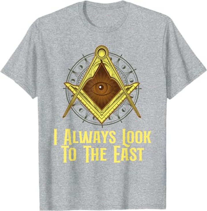 Freemasonry Freemason Conspiracy Theory USA Freemasonry T-Shirt