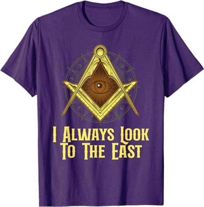 Freemasonry Freemason Conspiracy Theory USA Freemasonry T-Shirt