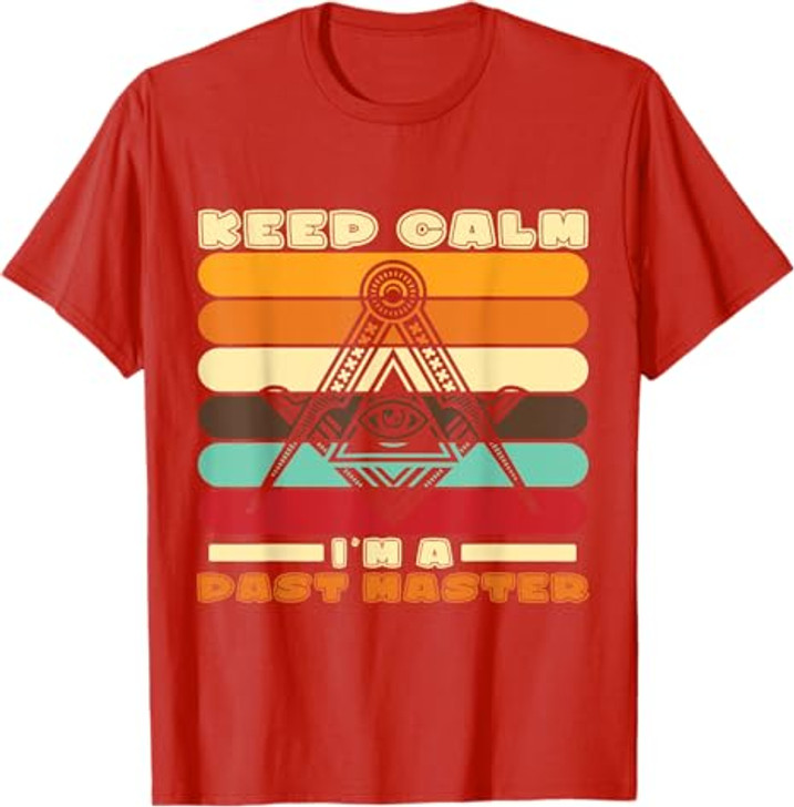 Im A Past Master Freemason Masonic Master Masons Freemasonry T-Shirt