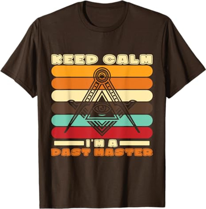 Im A Past Master Freemason Masonic Master Masons Freemasonry T-Shirt