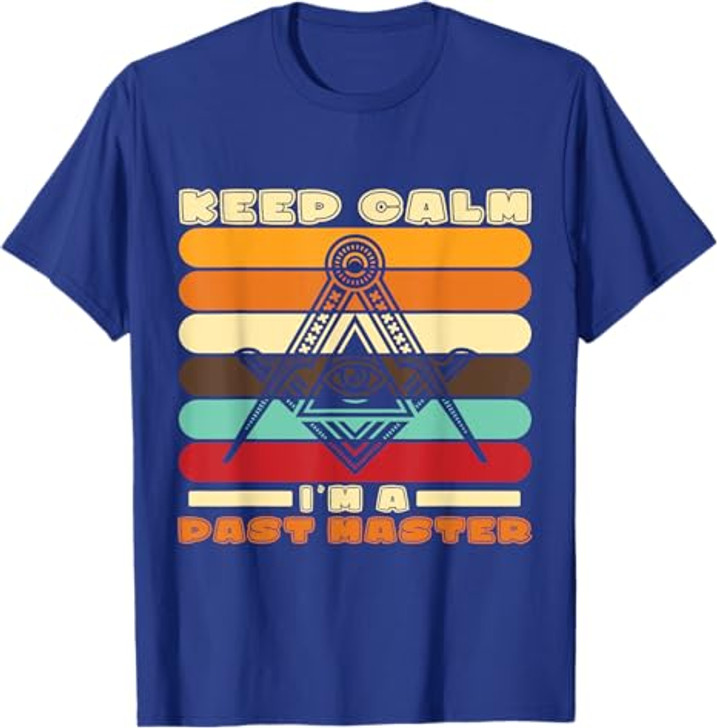Im A Past Master Freemason Masonic Master Masons Freemasonry T-Shirt