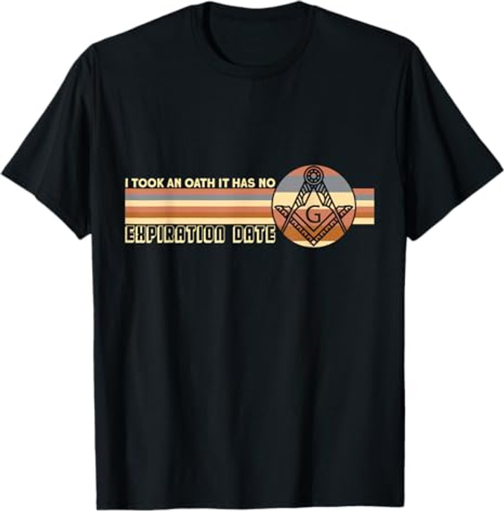 I Took an Oath Masonic Freemason Master Mason T-Shirt