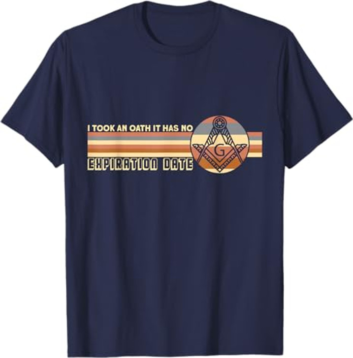 I Took an Oath Masonic Freemason Master Mason T-Shirt