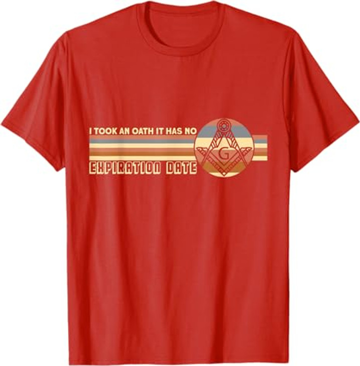 I Took an Oath Masonic Freemason Master Mason T-Shirt