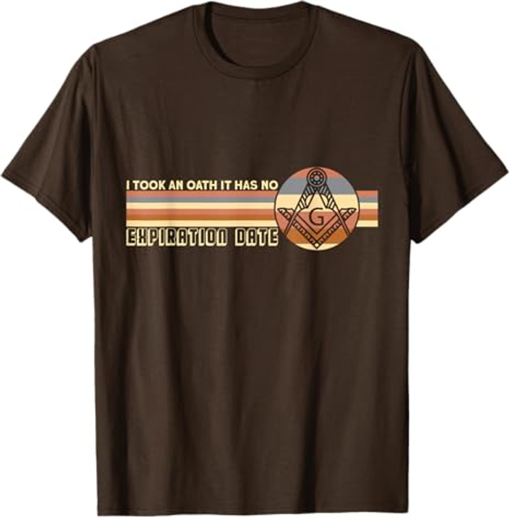 I Took an Oath Masonic Freemason Master Mason T-Shirt