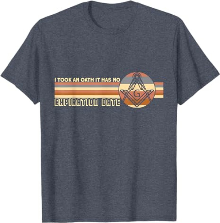 I Took an Oath Masonic Freemason Master Mason T-Shirt