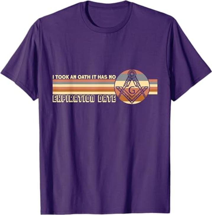 I Took an Oath Masonic Freemason Master Mason T-Shirt