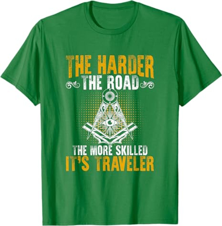 It's Traveler Masonry Freemasonry Masonic Freemason T-Shirt