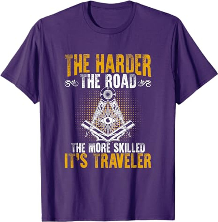 It's Traveler Masonry Freemasonry Masonic Freemason T-Shirt