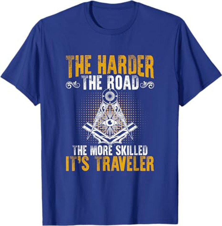 It's Traveler Masonry Freemasonry Masonic Freemason T-Shirt