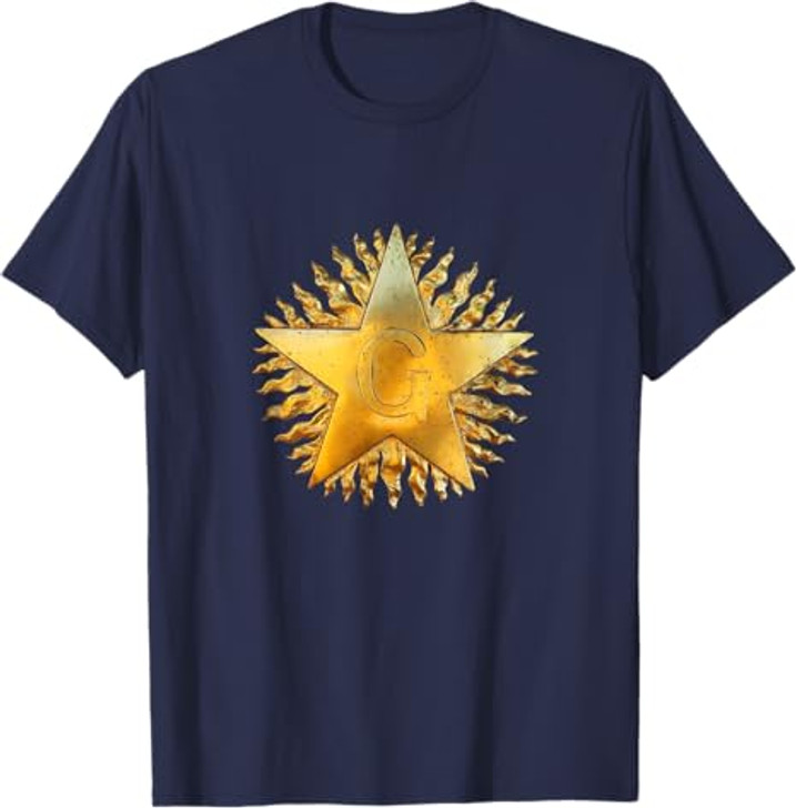 Masonic Blazing star symbol - Scottish rite Freemasonry T-Shirt