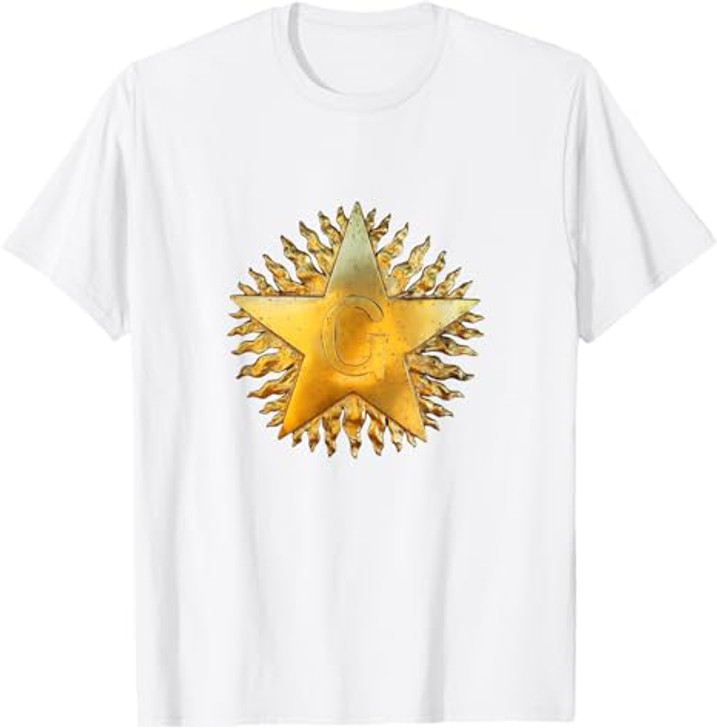 Masonic Blazing star symbol - Scottish rite Freemasonry T-Shirt