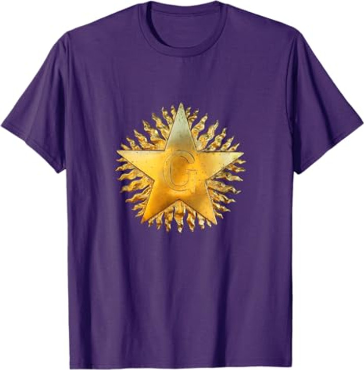 Masonic Blazing star symbol - Scottish rite Freemasonry T-Shirt