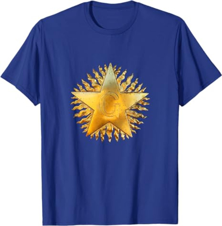 Masonic Blazing star symbol - Scottish rite Freemasonry T-Shirt
