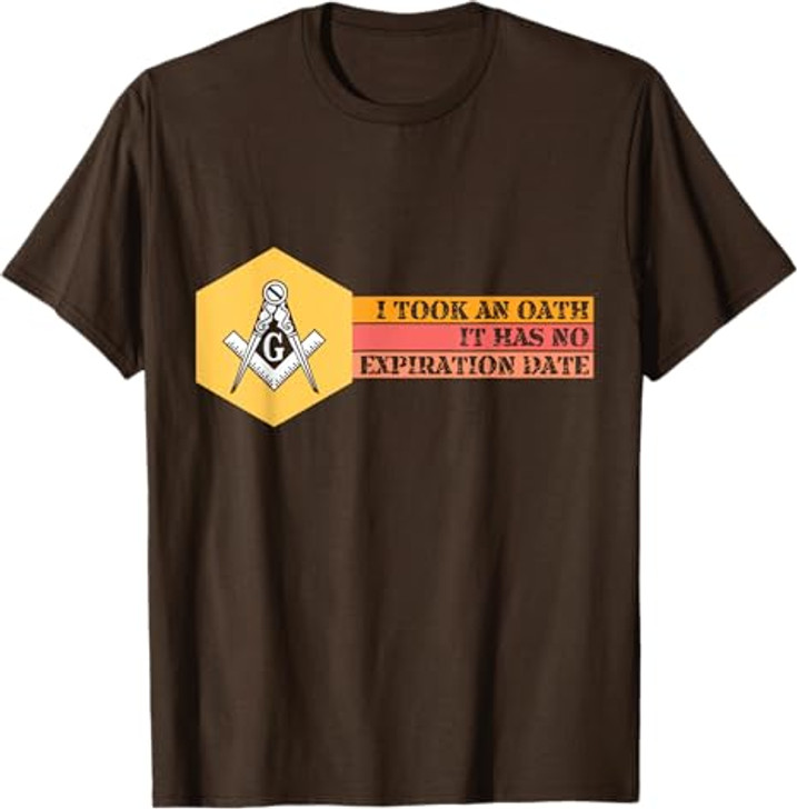 I Took an Oath  Freemasonry Master Mason Masonic T-Shirt