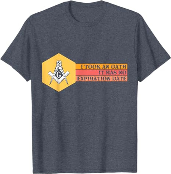 I Took an Oath  Freemasonry Master Mason Masonic T-Shirt
