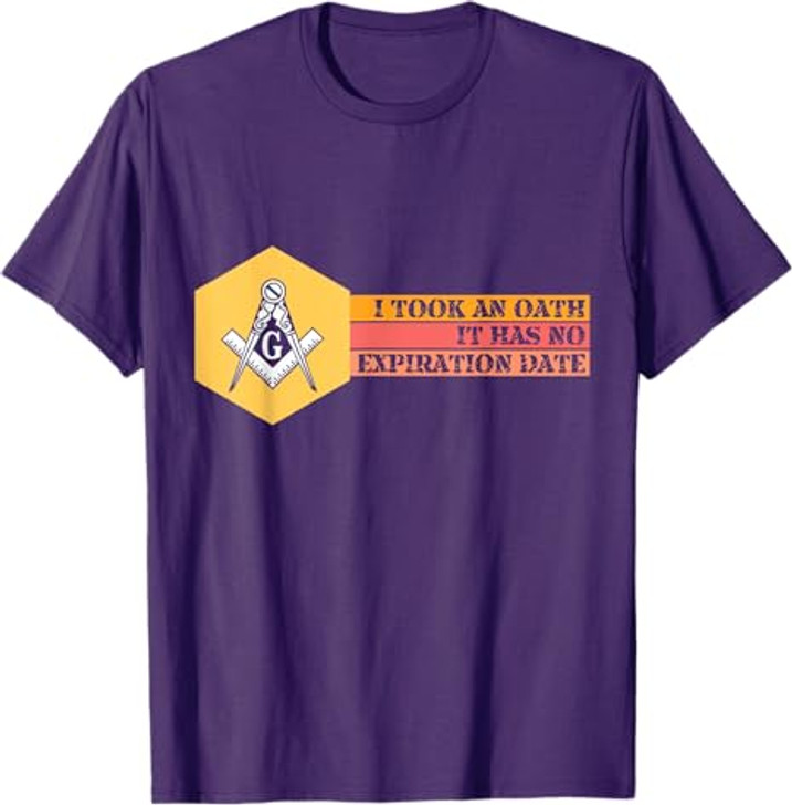 I Took an Oath  Freemasonry Master Mason Masonic T-Shirt