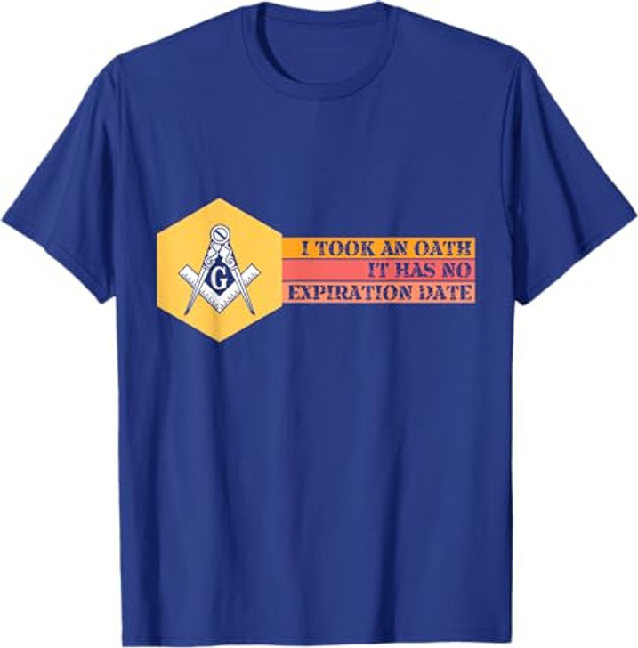 I Took an Oath  Freemasonry Master Mason Masonic T-Shirt