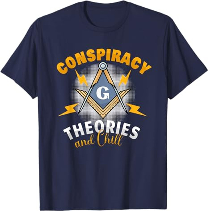 Conspiracy Theories Conspiracy Theorist Freemasonry T-Shirt