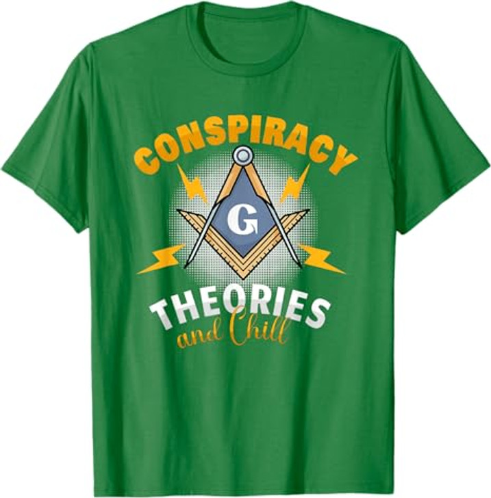 Conspiracy Theories Conspiracy Theorist Freemasonry T-Shirt